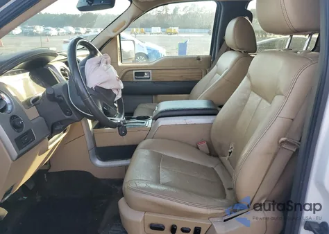 2011 Ford F150 Supercrew from USA, damaged, VIN 1FTFW1CF3BFA63897